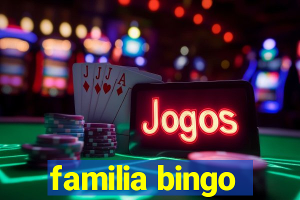 familia bingo